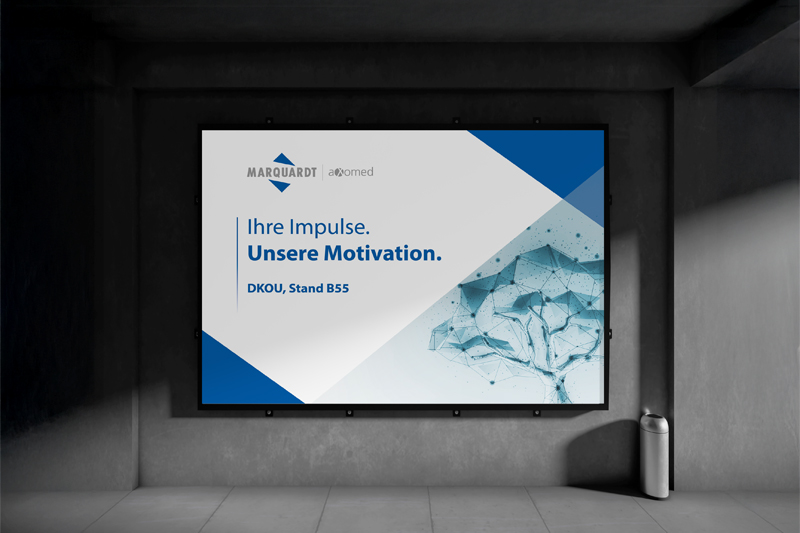Marquardt axomed Großflächenplakat Mockup Atelier Türke